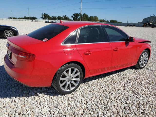 WAUAFAFL3EN045578 - 2014 AUDI A4 PREMIUM RED photo 3