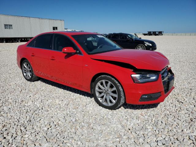 WAUAFAFL3EN045578 - 2014 AUDI A4 PREMIUM RED photo 4