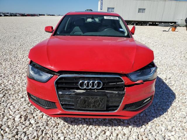 WAUAFAFL3EN045578 - 2014 AUDI A4 PREMIUM RED photo 5