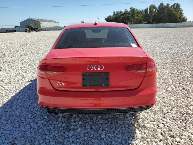 WAUAFAFL3EN045578 - 2014 AUDI A4 PREMIUM RED photo 6