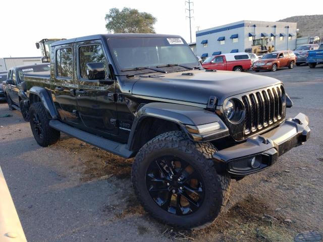 1C6HJTFG9NL154449 - 2022 JEEP GLADIATOR OVERLAND BLACK photo 4