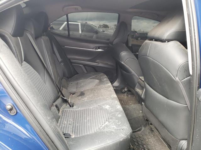 4T1T11BK1RU116663 - 2024 TOYOTA CAMRY SE NIGHT SHADE BLUE photo 10