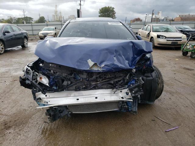 4T1T11BK1RU116663 - 2024 TOYOTA CAMRY SE NIGHT SHADE BLUE photo 5