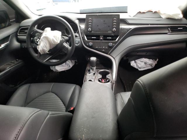 4T1T11BK1RU116663 - 2024 TOYOTA CAMRY SE NIGHT SHADE BLUE photo 8