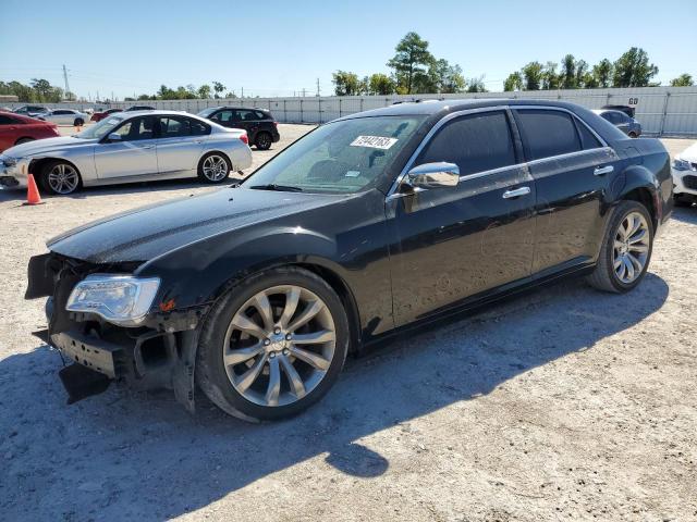 2C3CCAEG6KH686628 - 2019 CHRYSLER 300 LIMITED BLACK photo 1