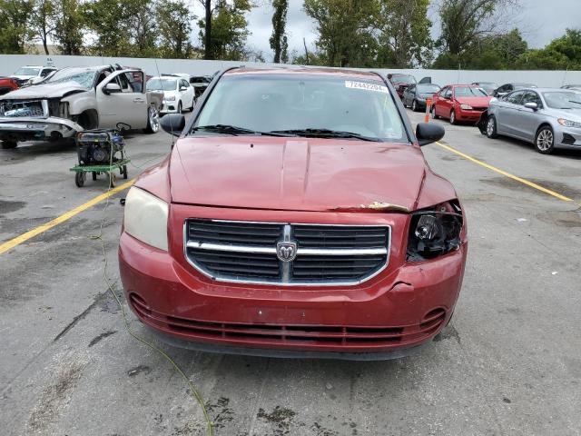 1B3HB48B07D403409 - 2007 DODGE CALIBER SXT RED photo 5