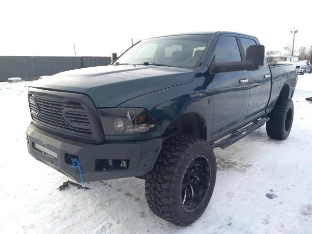 3D7UT2CL5BG590209 - 2011 DODGE RAM 2500 GREEN photo 1