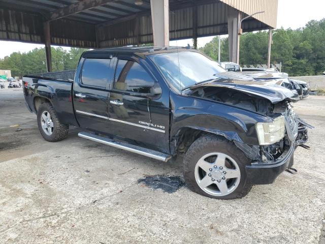 1GT125E80CF131330 - 2012 GMC SIERRA K2500 DENALI BLACK photo 4