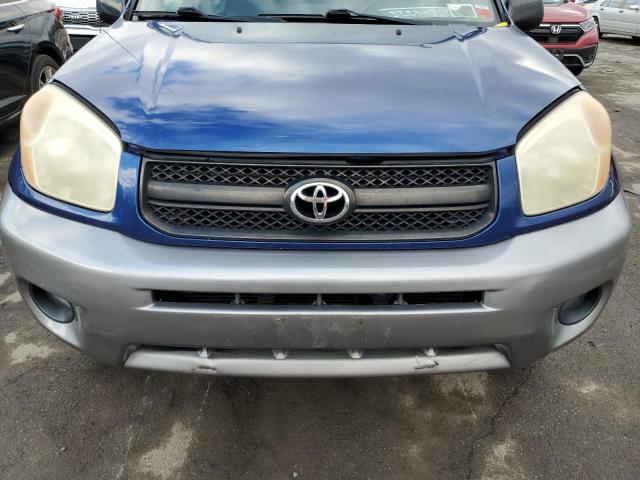 JTEHD20V156040344 - 2005 TOYOTA RAV4 BLUE photo 12