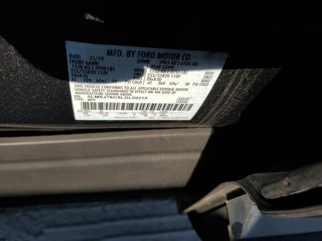 5LM5J7XC8LGL20215 - 2020 LINCOLN AVIATOR RESERVE 黑色 照片 13