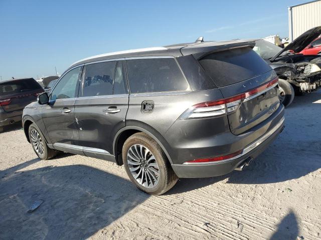5LM5J7XC8LGL20215 - 2020 LINCOLN AVIATOR RESERVE 黑色 照片 2