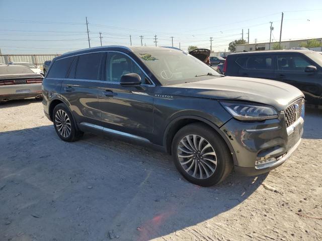 5LM5J7XC8LGL20215 - 2020 LINCOLN AVIATOR RESERVE 黑色 照片 4