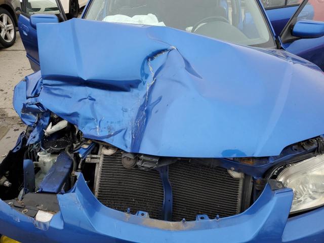 JM1BJ245331139819 - 2003 MAZDA PROTEGE PR5 蓝色 照片 11