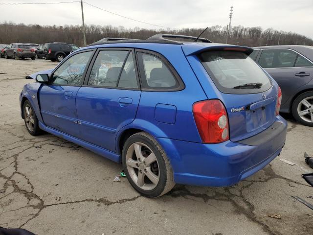 JM1BJ245331139819 - 2003 MAZDA PROTEGE PR5 蓝色 照片 2