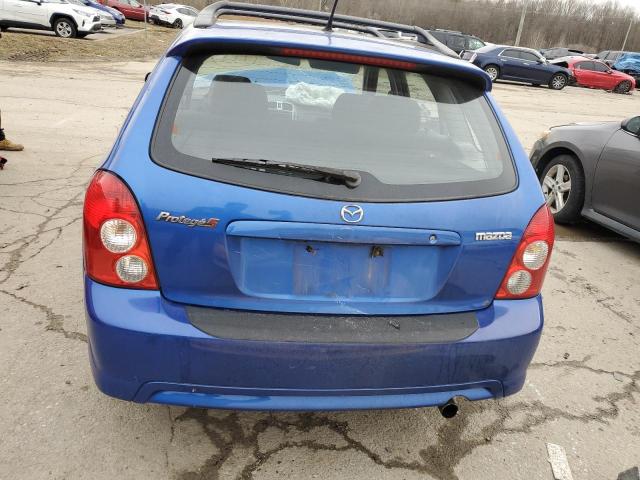 JM1BJ245331139819 - 2003 MAZDA PROTEGE PR5 蓝色 照片 6