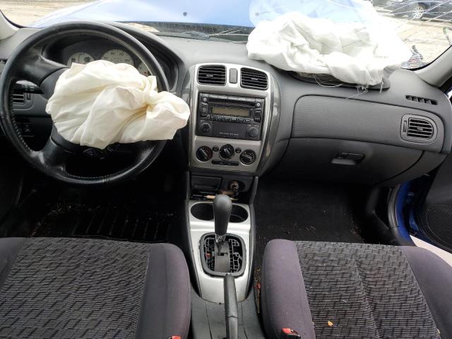 JM1BJ245331139819 - 2003 MAZDA PROTEGE PR5 蓝色 照片 8