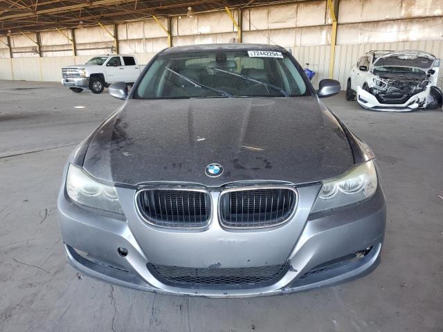 WBAPH5C57BA442277 - 2011 BMW 328 I SULEV GRAY photo 5