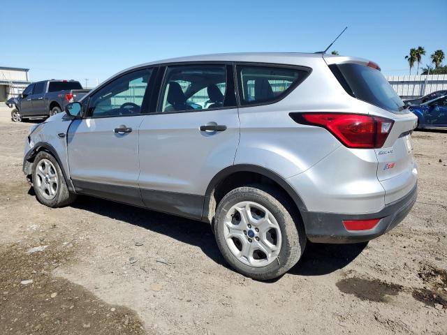 1FMCU0F77KUA18492 - 2019 FORD ESCAPE S SILVER photo 2