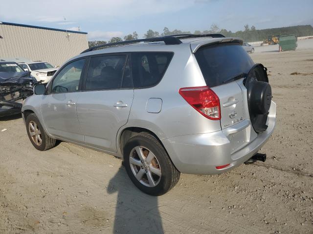 JTMZD31V876030720 - 2007 TOYOTA RAV4 LIMITED SILVER photo 2