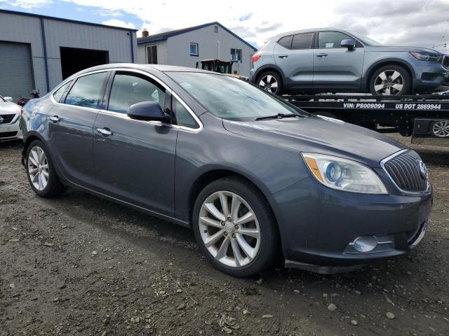 1G4PP5SKXC4168744 - 2012 BUICK VERANO GRAY photo 4