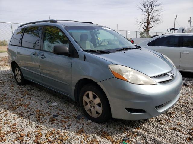 5TDZA23CX6S458558 - 2006 TOYOTA SIENNA CE BLUE photo 4