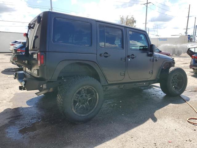 1C4BJWDG7JL814226 - 2018 JEEP WRANGLER U SPORT GRAY photo 3