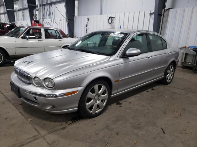 SAJEA51C54WD59263 - 2004 JAGUAR X-TYPE 3.0 SILVER photo 1