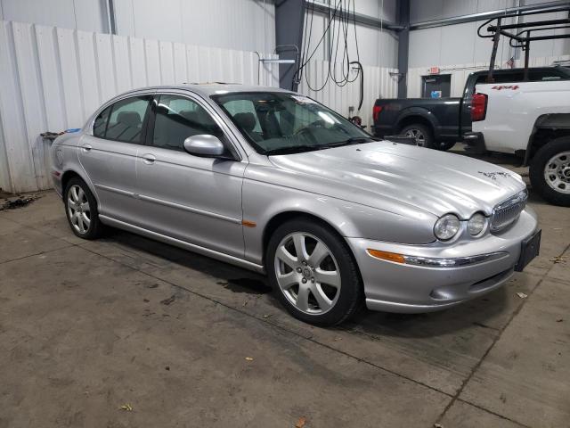 SAJEA51C54WD59263 - 2004 JAGUAR X-TYPE 3.0 SILVER photo 4