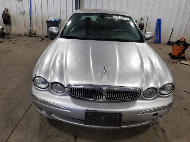 SAJEA51C54WD59263 - 2004 JAGUAR X-TYPE 3.0 SILVER photo 5