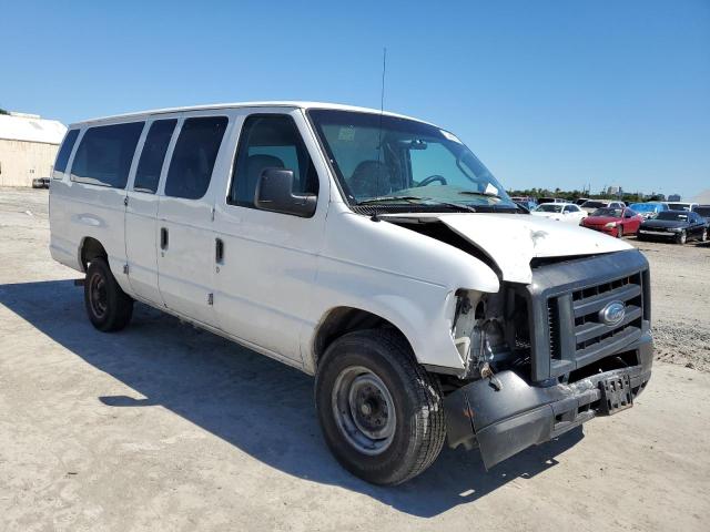 1FBSS31L18DA38651 - 2008 FORD ECONOLINE E350 SUPER DUTY WAGON WHITE photo 4