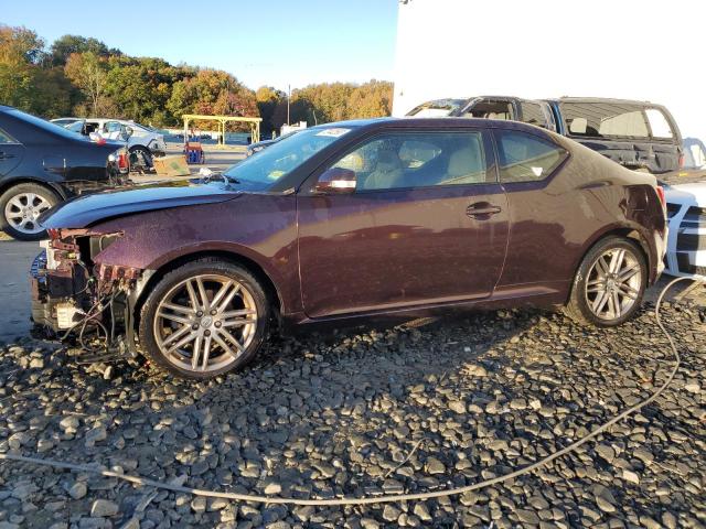 JTKJF5C78C3037107 - 2012 TOYOTA SCION TC 勃艮第红 照片 1