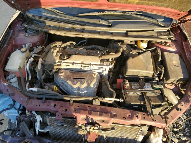 JTKJF5C78C3037107 - 2012 TOYOTA SCION TC 勃艮第红 照片 11