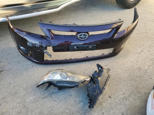 JTKJF5C78C3037107 - 2012 TOYOTA SCION TC 勃艮第红 照片 12