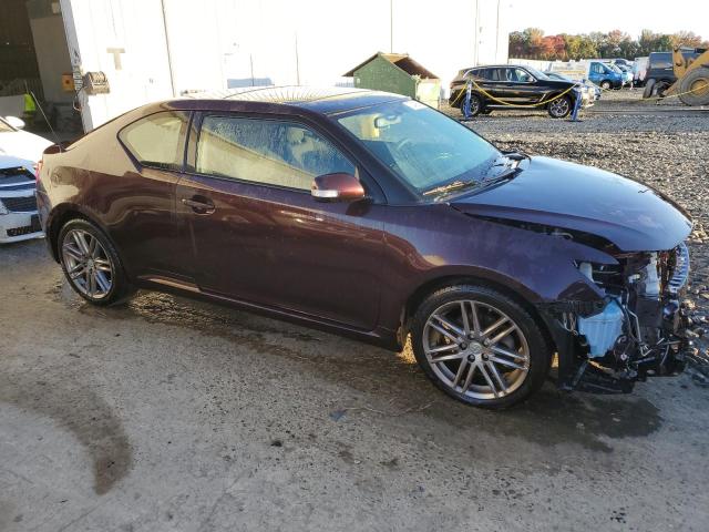 JTKJF5C78C3037107 - 2012 TOYOTA SCION TC 勃艮第红 照片 4