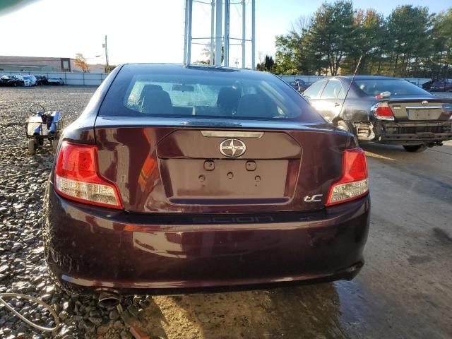 JTKJF5C78C3037107 - 2012 TOYOTA SCION TC 勃艮第红 照片 6