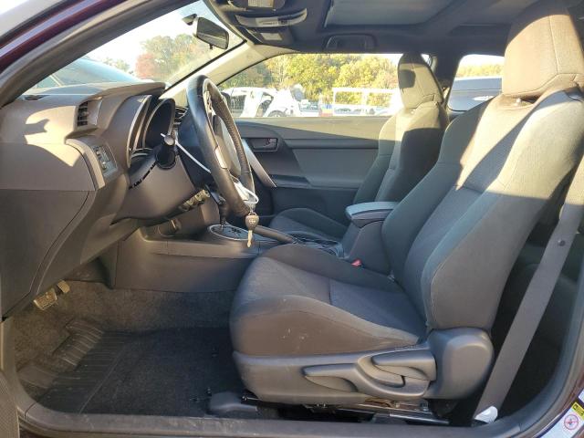 JTKJF5C78C3037107 - 2012 TOYOTA SCION TC 勃艮第红 照片 7