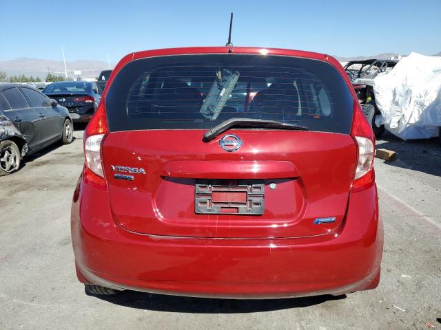 3N1CE2CP4FL423732 - 2015 NISSAN VERSA NOTE S RED photo 6