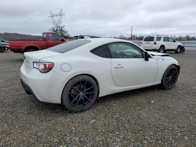 JF1ZNAA10F8701594 - 2015 TOYOTA SCION FR-S WHITE photo 3