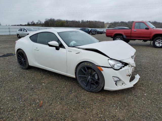 JF1ZNAA10F8701594 - 2015 TOYOTA SCION FR-S WHITE photo 4