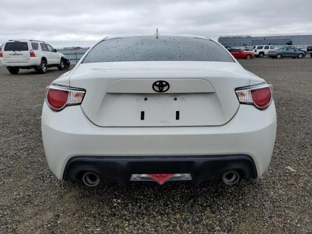 JF1ZNAA10F8701594 - 2015 TOYOTA SCION FR-S WHITE photo 6
