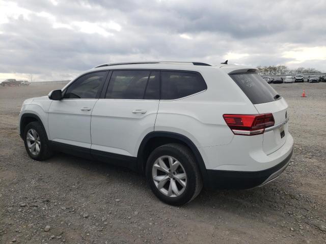 1V2BR2CA2JC514607 - 2018 VOLKSWAGEN ATLAS WHITE photo 2