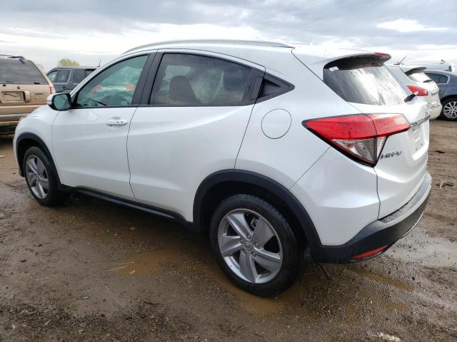 3CZRU6H75KM719920 - 2019 HONDA HR-V EXL WHITE photo 2