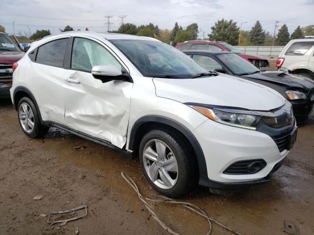 3CZRU6H75KM719920 - 2019 HONDA HR-V EXL WHITE photo 4