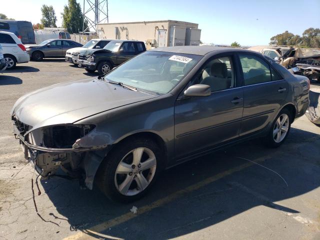 4T1BE32K23U662455 - 2003 TOYOTA CAMRY LE GREEN photo 1