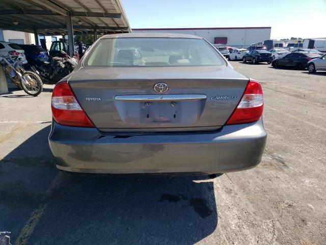 4T1BE32K23U662455 - 2003 TOYOTA CAMRY LE GREEN photo 6