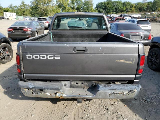 1B7HC16Y51S305111 - 2001 DODGE RAM 1500 GRAY photo 6