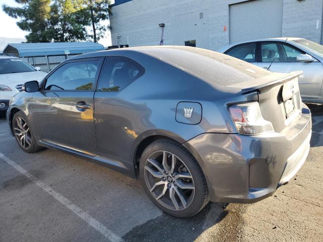 JTKJF5C74E3081754 - 2014 TOYOTA SCION TC GRAY photo 2