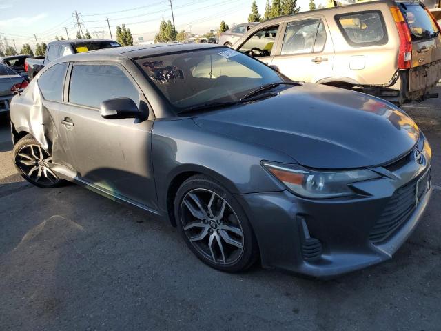 JTKJF5C74E3081754 - 2014 TOYOTA SCION TC GRAY photo 4