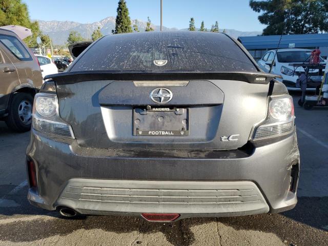 JTKJF5C74E3081754 - 2014 TOYOTA SCION TC GRAY photo 6