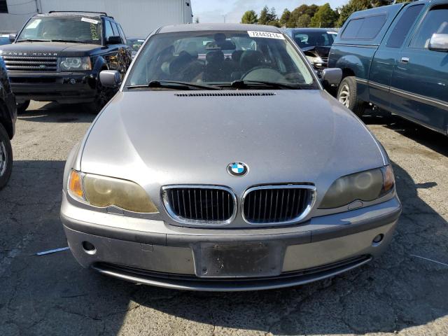 WBAEV33443KL61244 - 2003 BMW 325 I GRAY photo 5